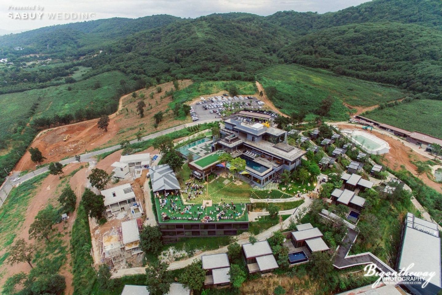 สถานที่แต่งงาน,สถานที่จัดงานแต่งงาน รีวิวงานแต่งบรรยากาศสุดชิลล์ โอบล้อมด้วยวิวภูเขา @The Paz KhaoYai