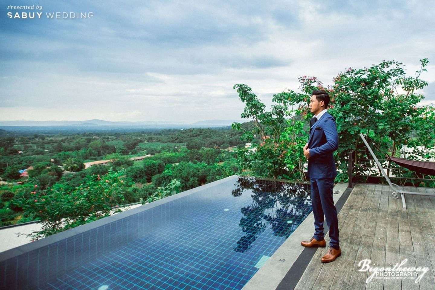 เจ้าบ่าว,ชุดเจ้าบ่าว,สถานที่แต่งงาน,สถานที่จัดงานแต่งงาน รีวิวงานแต่งบรรยากาศสุดชิลล์ โอบล้อมด้วยวิวภูเขา @The Paz KhaoYai