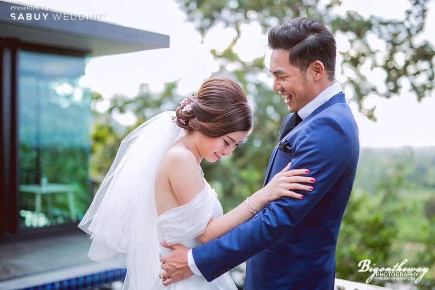 บ่าวสาว,ชุดเจ้าสาว,ชุดเจ้าบ่าว,ชุดบ่าวสาว รีวิวงานแต่งบรรยากาศสุดชิลล์ โอบล้อมด้วยวิวภูเขา @The Paz KhaoYai
