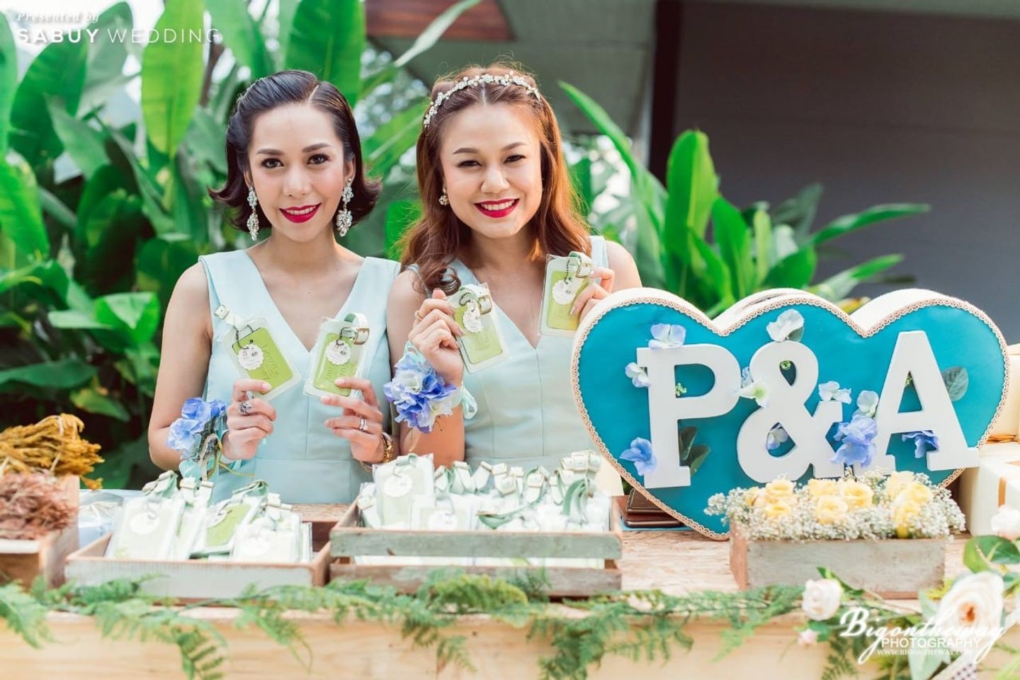 เพื่อนเจ้าสาว,ของชำร่วยงานแต่ง รีวิวงานแต่งบรรยากาศสุดชิลล์ โอบล้อมด้วยวิวภูเขา @The Paz KhaoYai