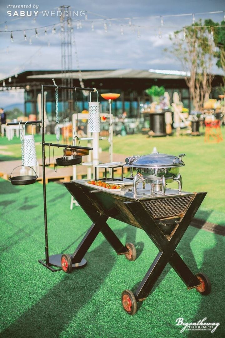 อาหาร รีวิวงานแต่งบรรยากาศสุดชิลล์ โอบล้อมด้วยวิวภูเขา @The Paz KhaoYai