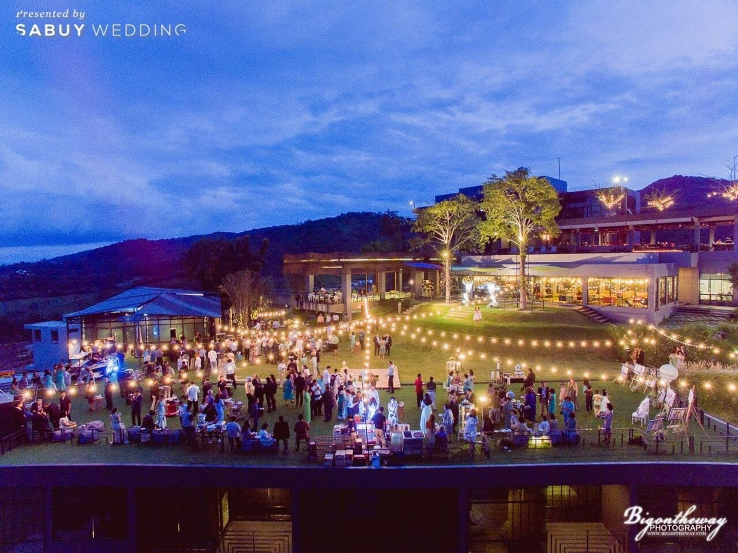 สถานที่แต่งงาน,สถานที่จัดงานแต่งงาน,ตกแต่งงานแต่ง รีวิวงานแต่งบรรยากาศสุดชิลล์ โอบล้อมด้วยวิวภูเขา @The Paz KhaoYai