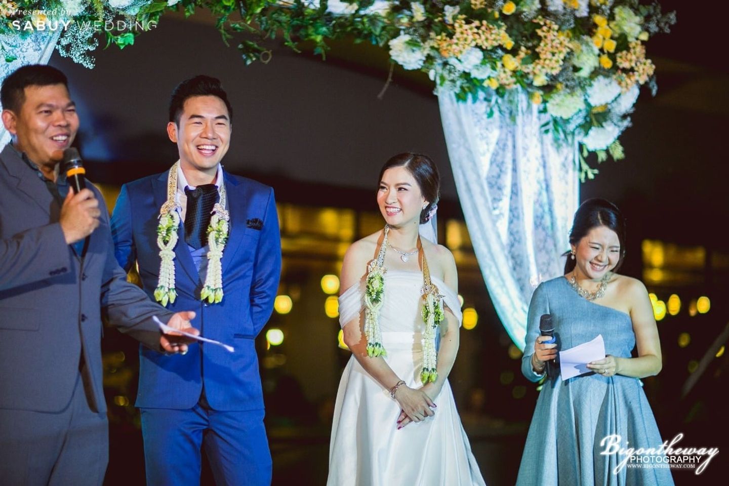 พิธีกรงานแต่ง,บ่าวสาว,ชุดบ่าวสาว,ชุดเจ้าบ่าว,ชุดเจ้าสาว,รูปงานแต่ง รีวิวงานแต่งบรรยากาศสุดชิลล์ โอบล้อมด้วยวิวภูเขา @The Paz KhaoYai