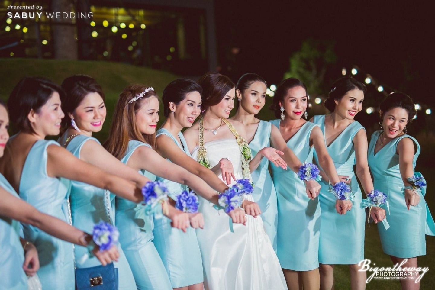 เจ้าสาว,เพื่อนเจ้าสาว,ชุดเพื่อนเจ้าสาว,ชุดเจ้าสาว,ธีมงานแต่ง รีวิวงานแต่งบรรยากาศสุดชิลล์ โอบล้อมด้วยวิวภูเขา @The Paz KhaoYai