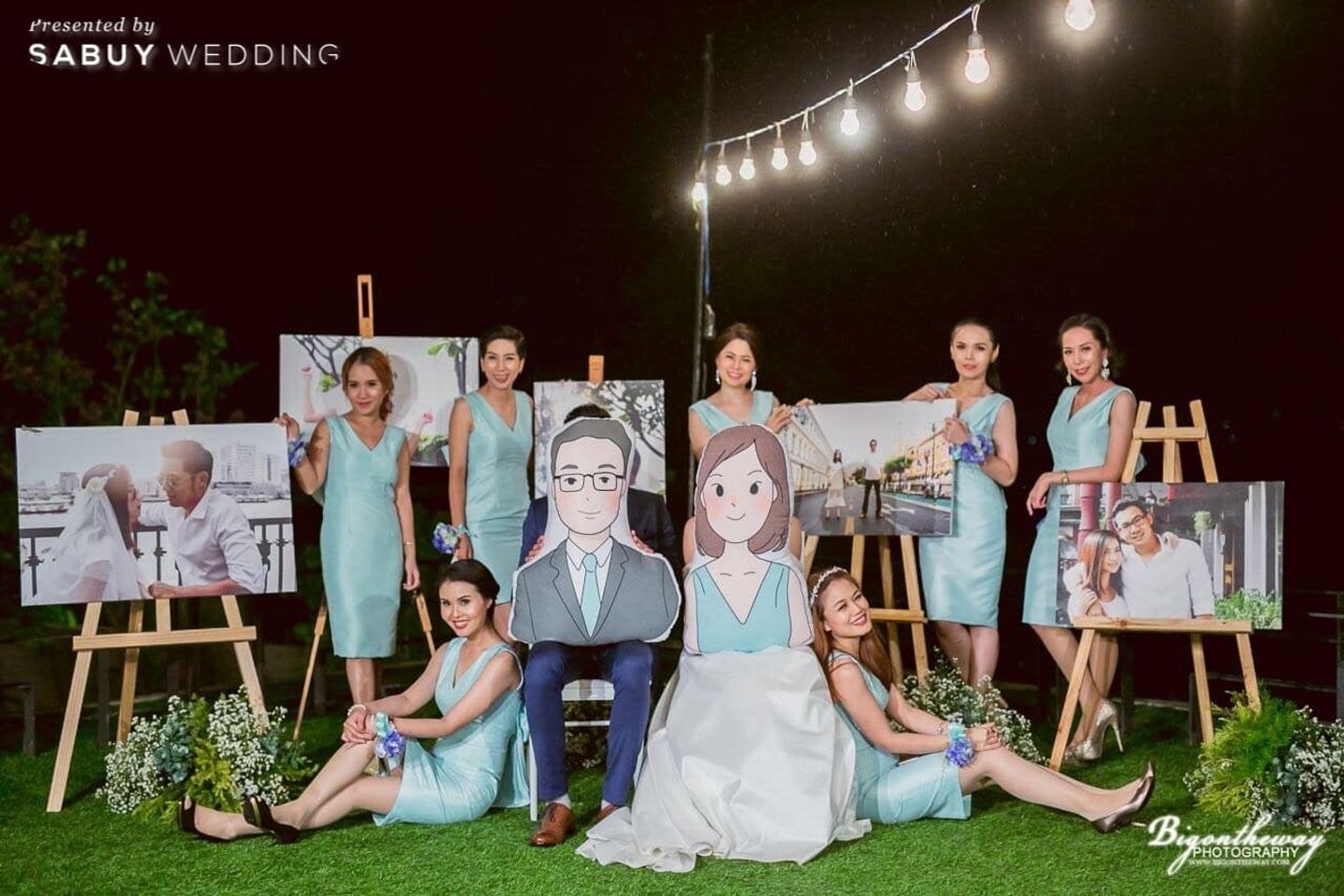 รูปงานแต่ง,photo-booth,เพื่อนเจ้าสาว,ธีมงานแต่ง,บ่าวสาว รีวิวงานแต่งบรรยากาศสุดชิลล์ โอบล้อมด้วยวิวภูเขา @The Paz KhaoYai