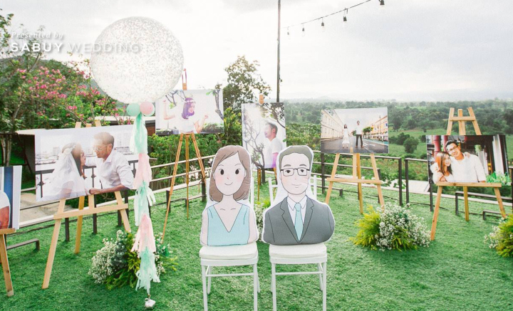 รีวิวงานแต่งบรรยากาศสุดชิลล์ โอบล้อมด้วยวิวภูเขา @The Paz KhaoYai