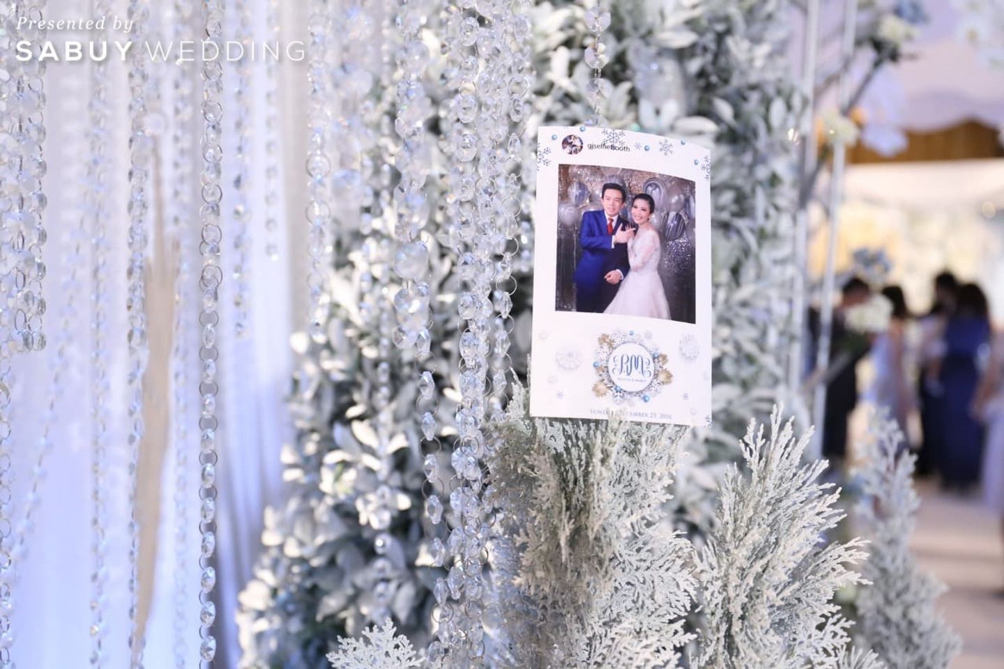บ่าวสาว,ตกแต่งงานแต่ง,ธีมงานแต่ง รีวิวงานแต่งกลางหิมะโปรยปราย ในธีม Winter Christmas @Conrad Bangkok