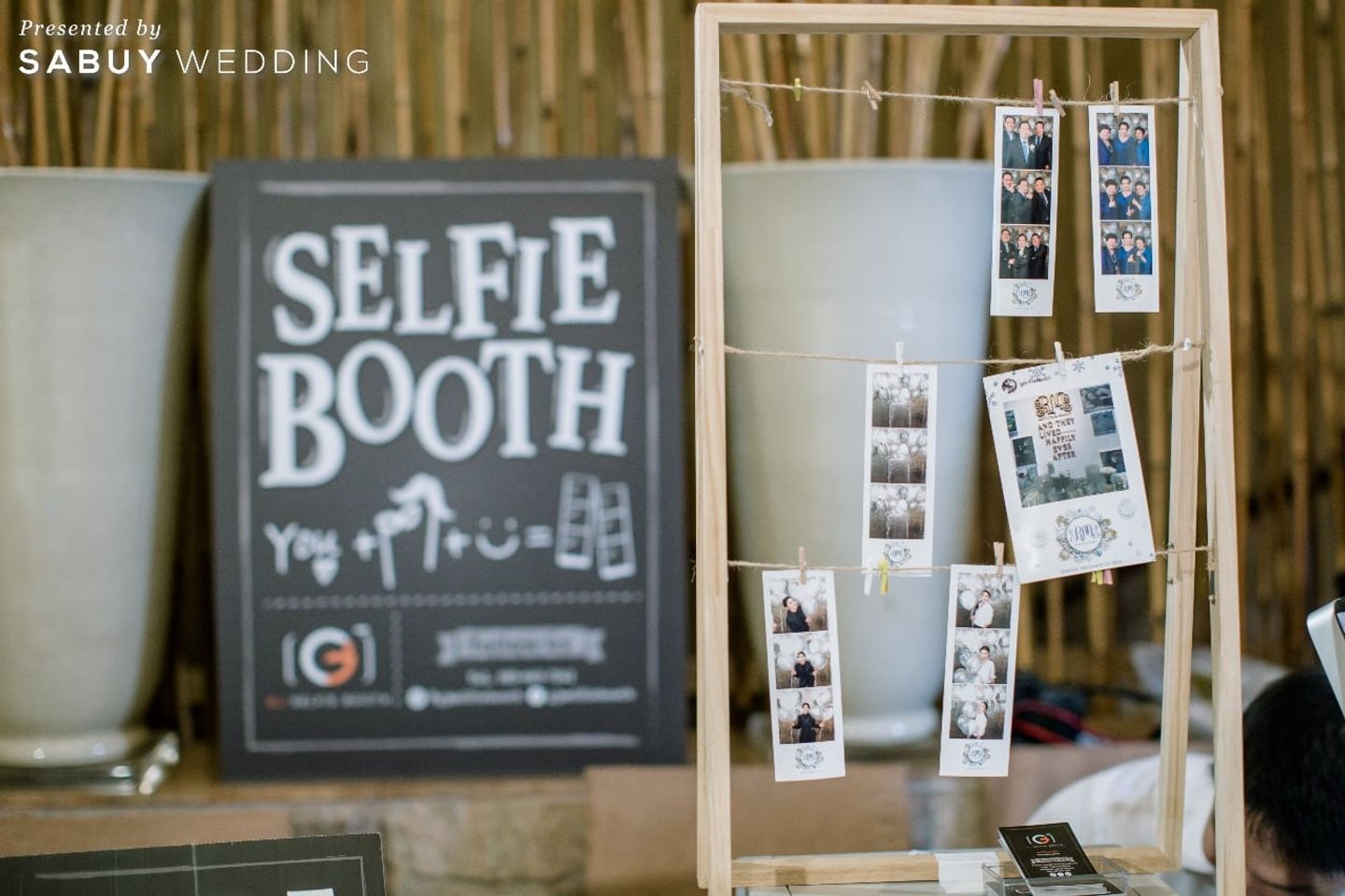 photo-booth รีวิวงานแต่งกลางหิมะโปรยปราย ในธีม Winter Christmas @Conrad Bangkok