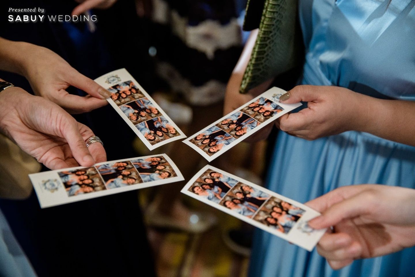 photo-booth รีวิวงานแต่งกลางหิมะโปรยปราย ในธีม Winter Christmas @Conrad Bangkok