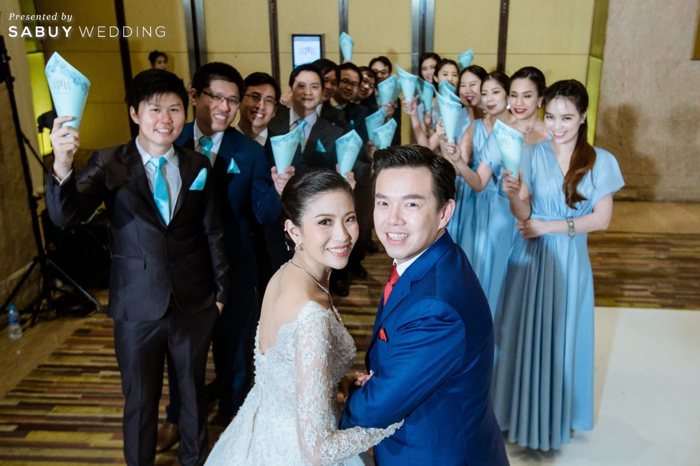 บ่าวสาว,ชุดบ่าวสาว,ชุดเพื่อนเจ้าสาว,ชุดเพื่อนเจ้าบ่าว รีวิวงานแต่งกลางหิมะโปรยปราย ในธีม Winter Christmas @Conrad Bangkok