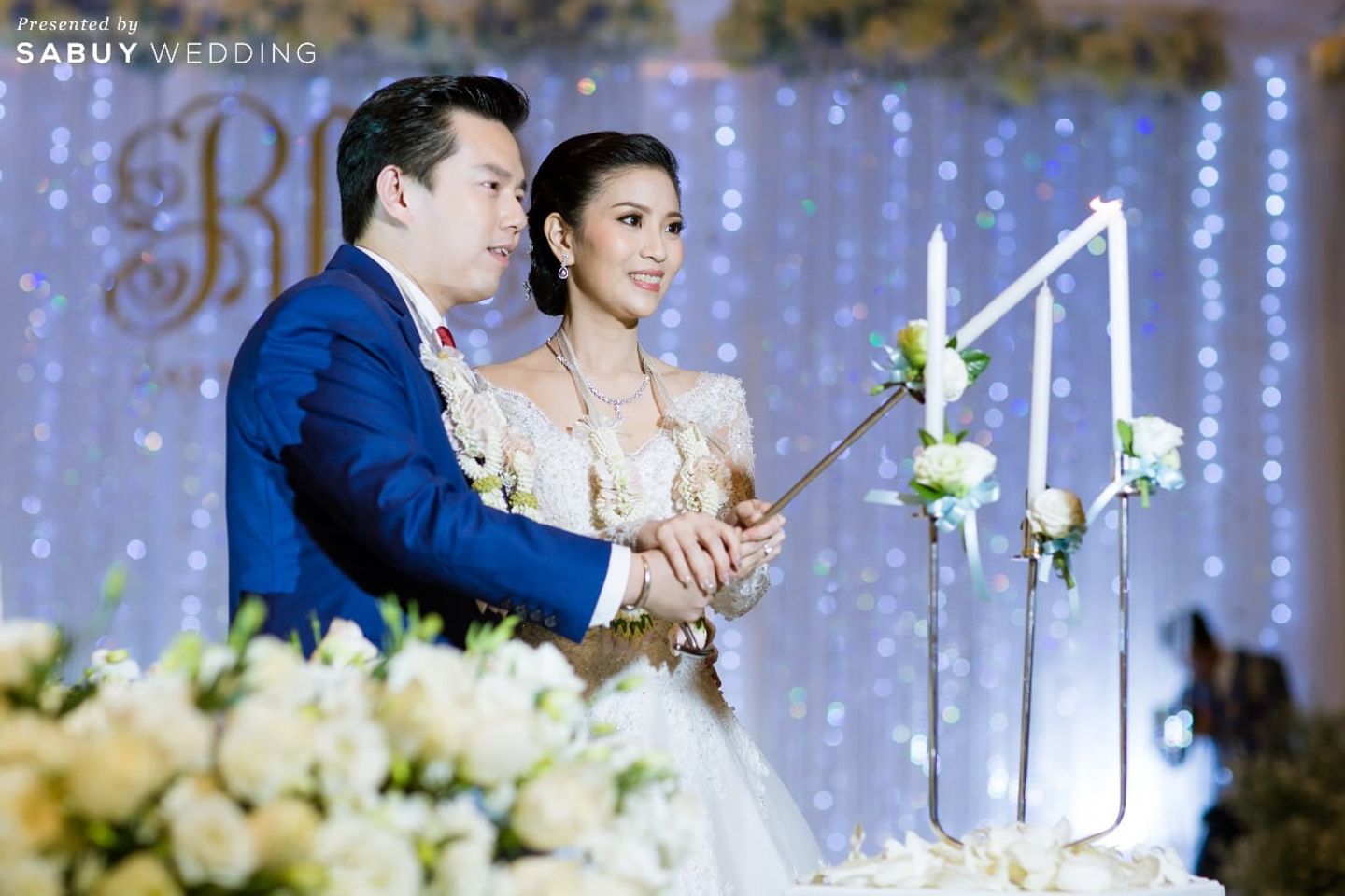 พิธีแต่งงาน,งานแต่งงาน,บ่าวสาว รีวิวงานแต่งกลางหิมะโปรยปราย ในธีม Winter Christmas @Conrad Bangkok