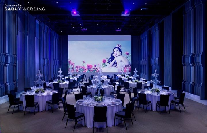 สถานที่แต่งงาน,สถานที่จัดงานแต่งงาน,โรงแรม,โต๊ะจีน,รับจัดเลี้ยง จัดงานแต่งงานแบบคนรุ่นใหม่ ในห้องสุดชิค @SO Sofitel Bangkok