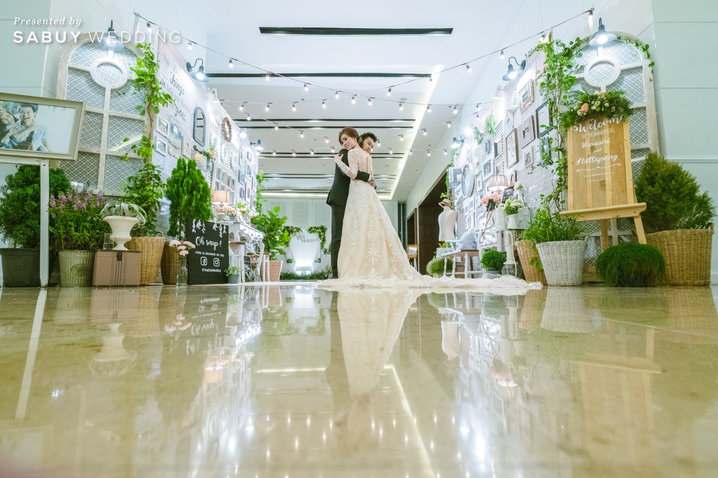 บ่าวสาว,รูปงานแต่ง,ตกแต่งงานแต่ง,photo-booth รีวิวงานแต่งธีมสวนสบาย ด้วยสไตล์โฮมมี่ @S31 Sukhumvit