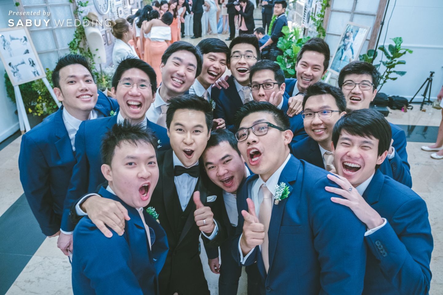 เจ้าบ่าว,เพื่อนเจ้าบ่าว,ชุดเพื่อนเจ้าบ่าว,ธีมงานแต่ง รีวิวงานแต่งธีมสวนสบาย ด้วยสไตล์โฮมมี่ @S31 Sukhumvit