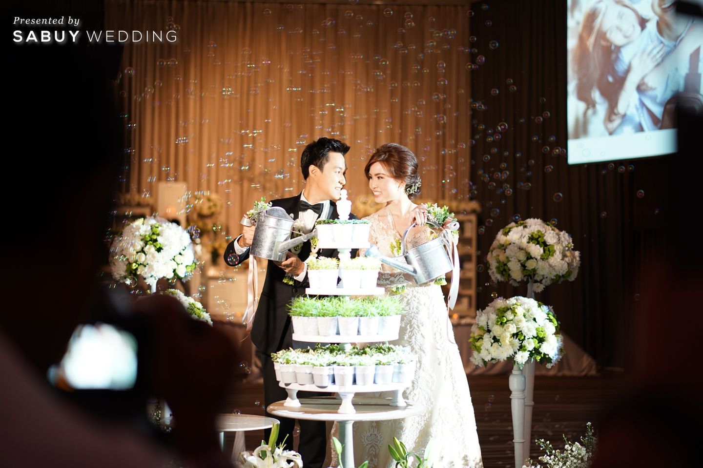 พิธีแต่งงาน,บ่าวสาว,ตกแต่งงานแต่ง,ธีมงานแต่ง รีวิวงานแต่งธีมสวนสบาย ด้วยสไตล์โฮมมี่ @S31 Sukhumvit