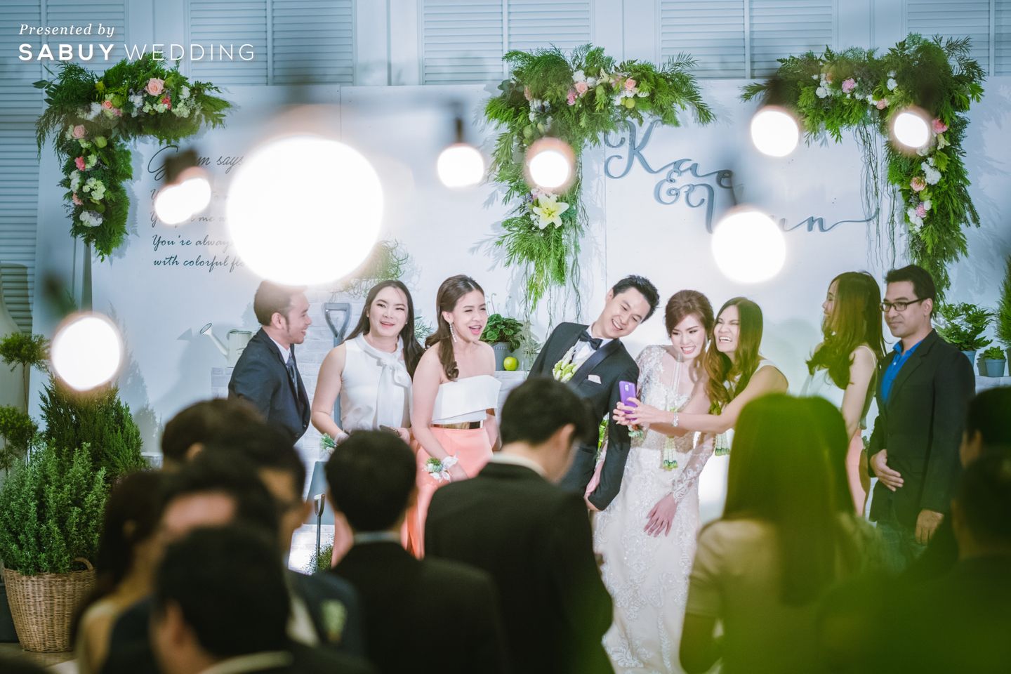 บ่าวสาว,เพื่อนเจ้าสาว,งานแต่งงาน,ตกแต่งงานแต่ง,backdrop งานแต่ง รีวิวงานแต่งธีมสวนสบาย ด้วยสไตล์โฮมมี่ @S31 Sukhumvit