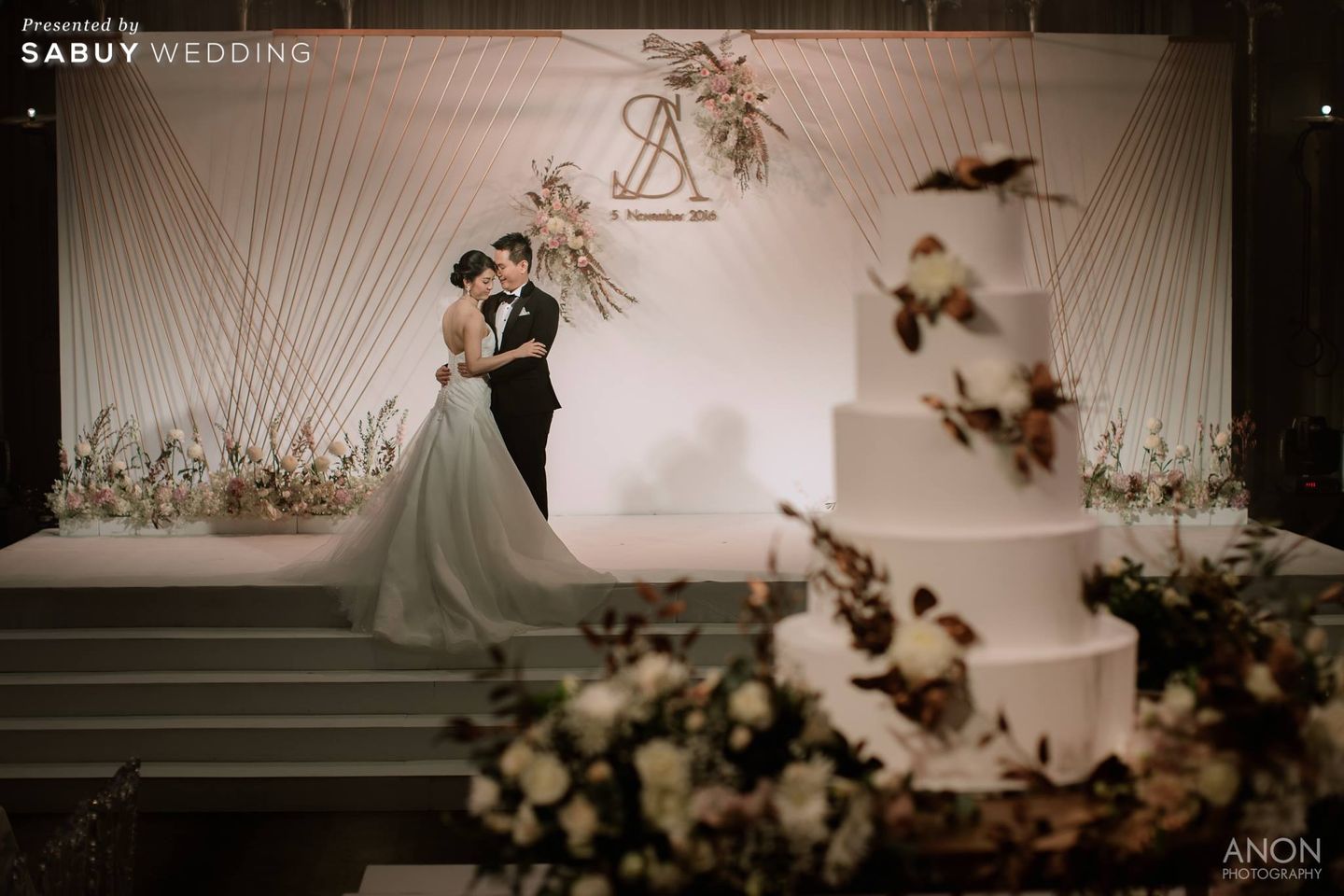 บ่าวสาว,ชุดบ่าวสาว,ตกแต่งงานแต่ง,backdrop งานแต่ง,จัดดอกไม้งานแต่ง,ชุดเจ้าสาว,รูปงานแต่ง รีวิวงานแต่ง Rose Gold Glitter สวยล้ำ นำเทรนด์ @Swissotel Nai Lert Park Bangkok
