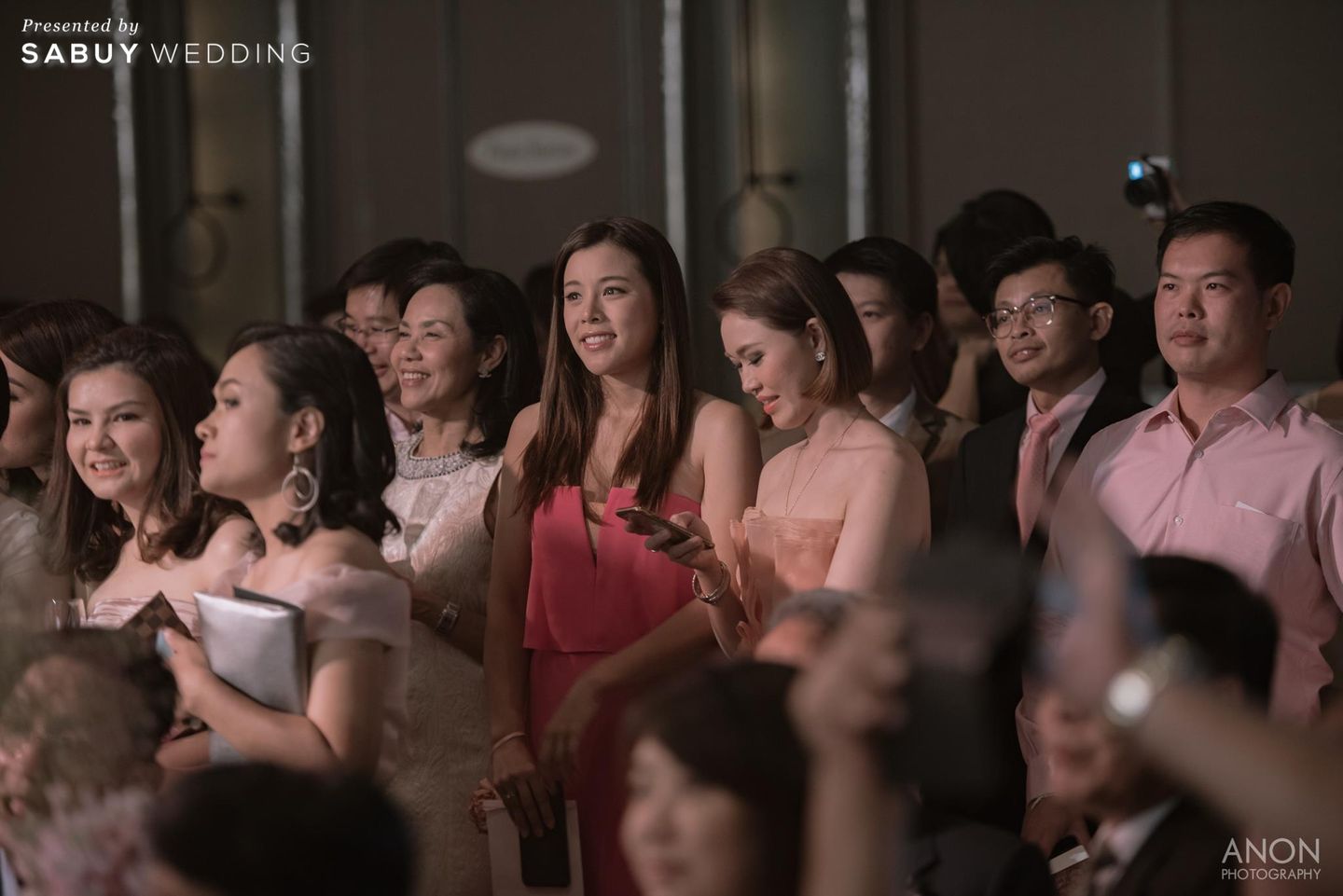เพื่อนเจ้าสาว,งานแต่งงาน รีวิวงานแต่ง Rose Gold Glitter สวยล้ำ นำเทรนด์ @Swissotel Nai Lert Park Bangkok
