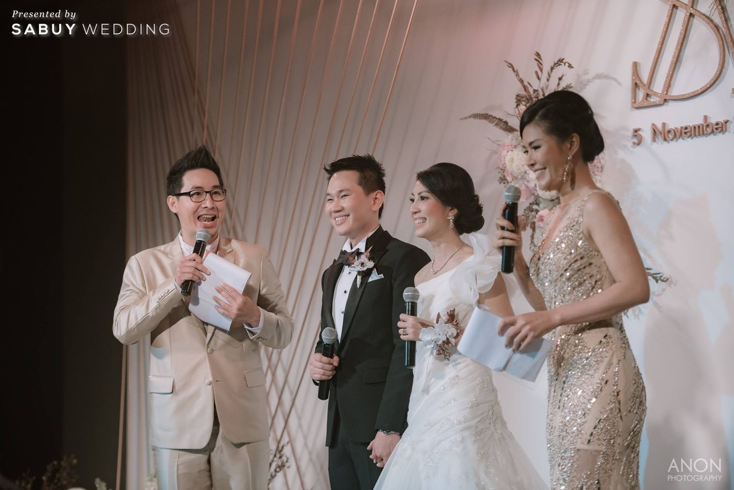 พิธีแต่งงาน,พิธีกรงานแต่ง,บ่าวสาว,ชุดบ่าวสาว,งานแต่งงาน,รูปงานแต่ง,ชุดเจ้าบ่าว,ชุดเจ้าสาว รีวิวงานแต่ง Rose Gold Glitter สวยล้ำ นำเทรนด์ @Swissotel Nai Lert Park Bangkok