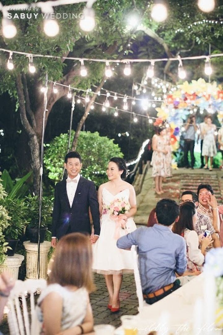 เจ้าบ่าว,เจ้าสาว,งานแต่งในสวน 6 Decoration งานแต่งเล็ก ในสวนสุดอบอุ่น