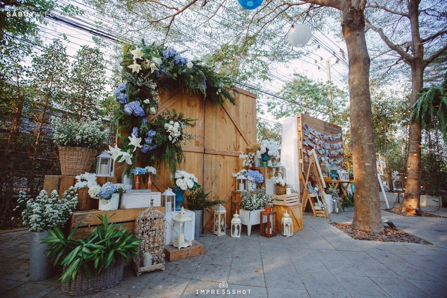ตกแต่งงานแต่ง,backdropงานแต่ง,แบคดรอป 6 Decoration งานแต่งเล็ก ในสวนสุดอบอุ่น