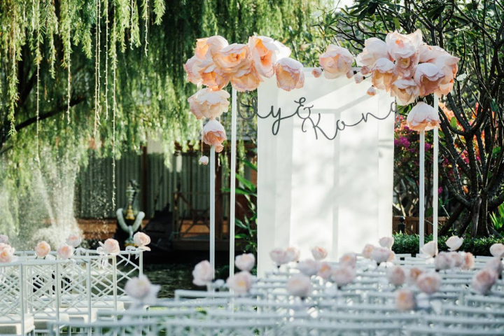 6 Decoration งานแต่งเล็ก ในสวนสุดอบอุ่น