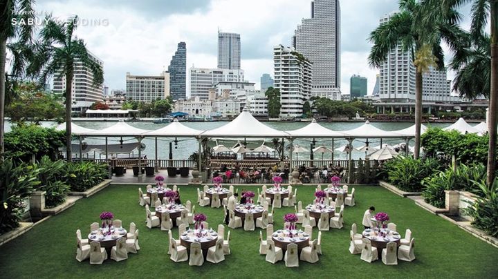 สถานที่แต่งงาน,สถานที่จัดงานแต่งงาน,โรงแรม,ริมน้ำ,โต๊ะจีน,งานแต่ง outdoor "The Peninsula Bangkok" คลาสสิค หรูหรา พร้อมบริการระดับ Luxury 5 Stars