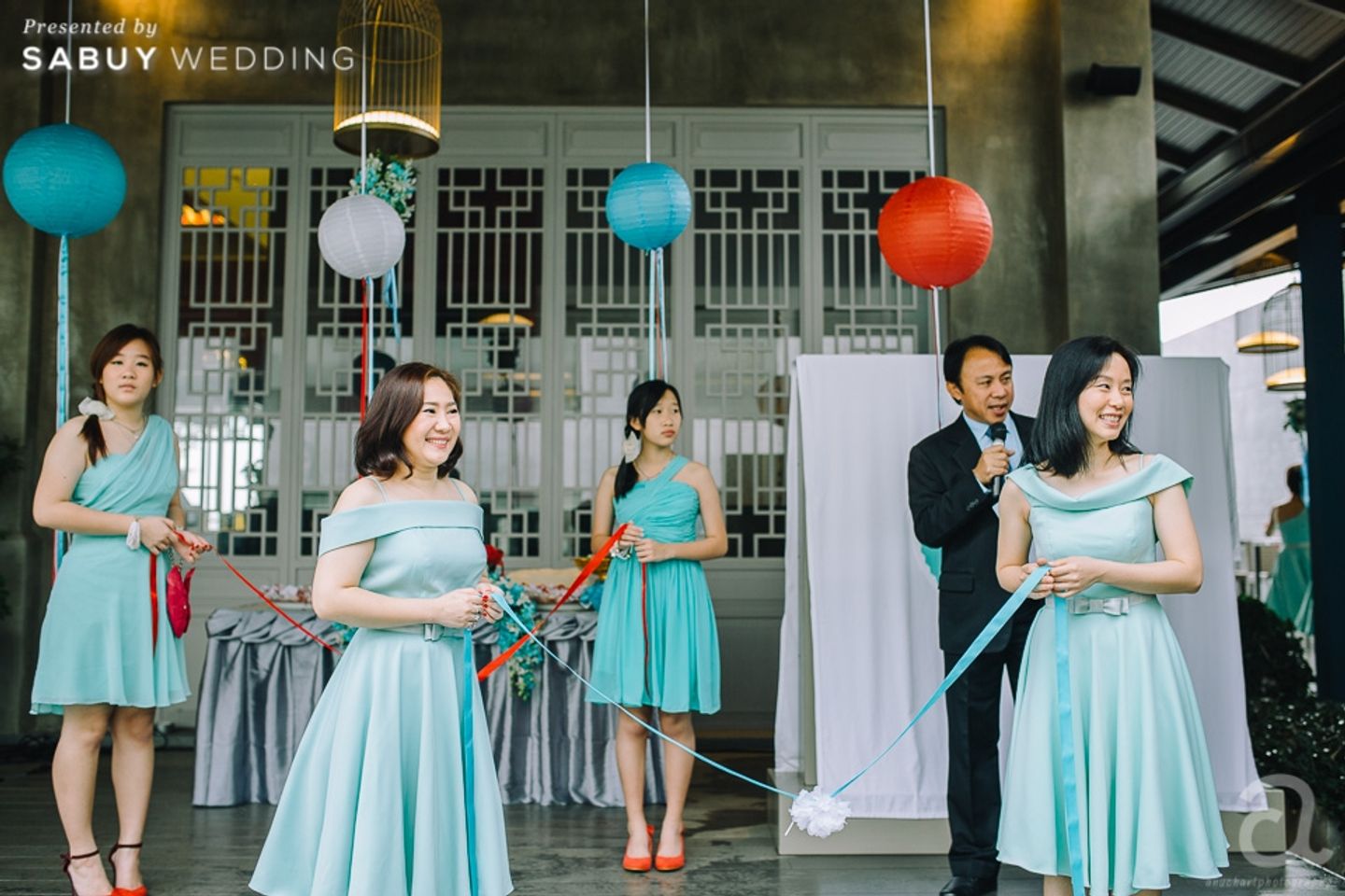 ประตูเงินประตูทอง,งานหมั้น รีวิวงานแต่งปาร์ตี้กี่เพ้าบน Rooftop @Prime Hotel