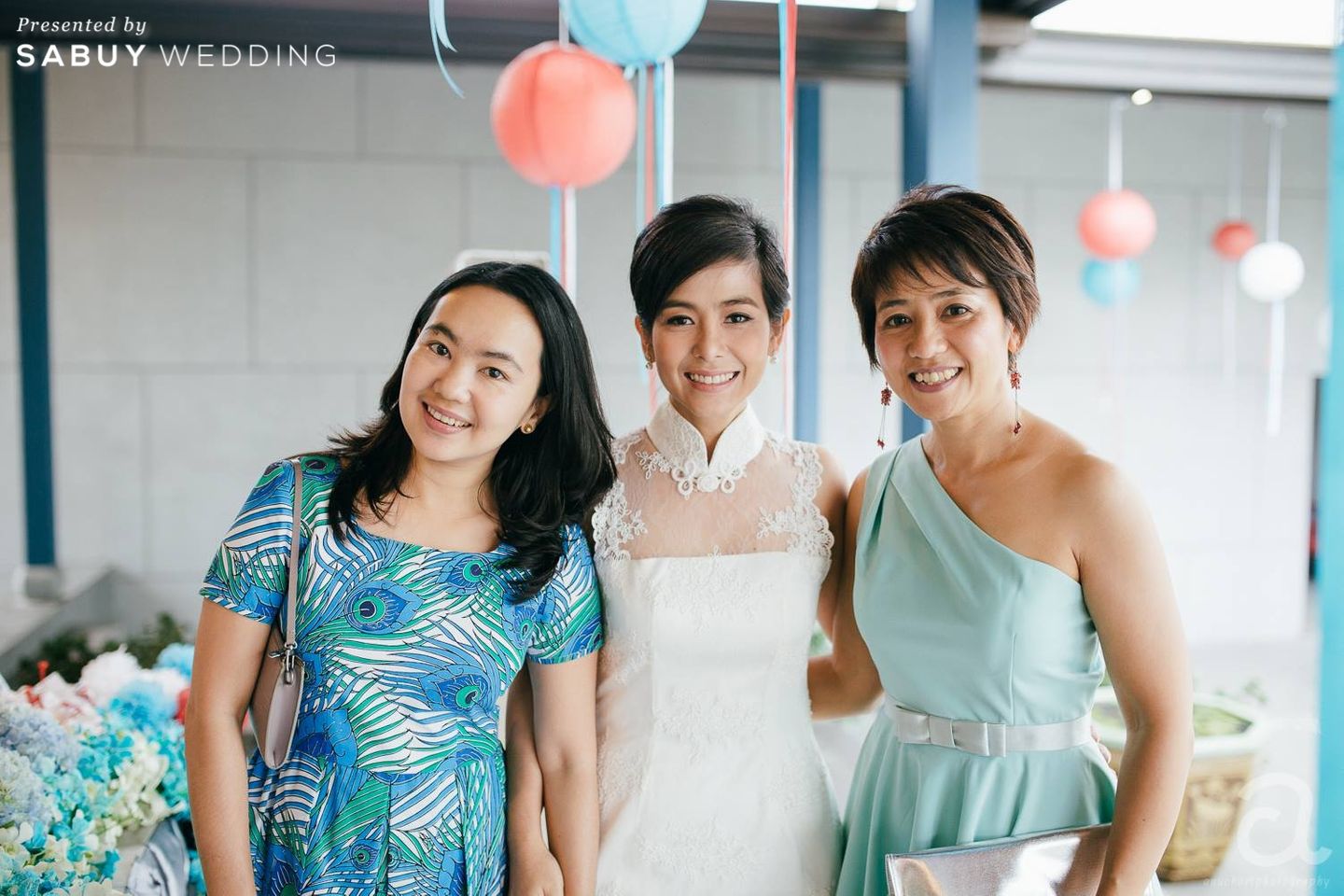ชุดหมั้น,งานหมั้น รีวิวงานแต่งปาร์ตี้กี่เพ้าบน Rooftop @Prime Hotel