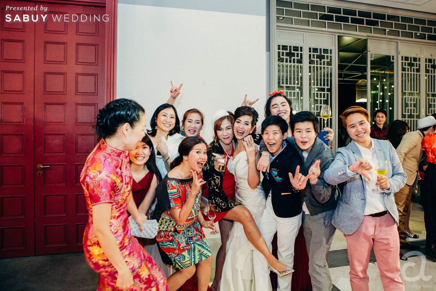 เจ้าสาว,เพื่อนเจ้าสาว,ธีมงานแต่ง รีวิวงานแต่งปาร์ตี้กี่เพ้าบน Rooftop @Prime Hotel