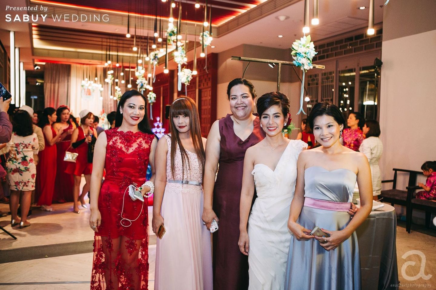 เจ้าสาว,เพื่อนเจ้าสาว,ชุดเพื่อนเจ้าสาว,ชุดเจ้าสาว รีวิวงานแต่งปาร์ตี้กี่เพ้าบน Rooftop @Prime Hotel