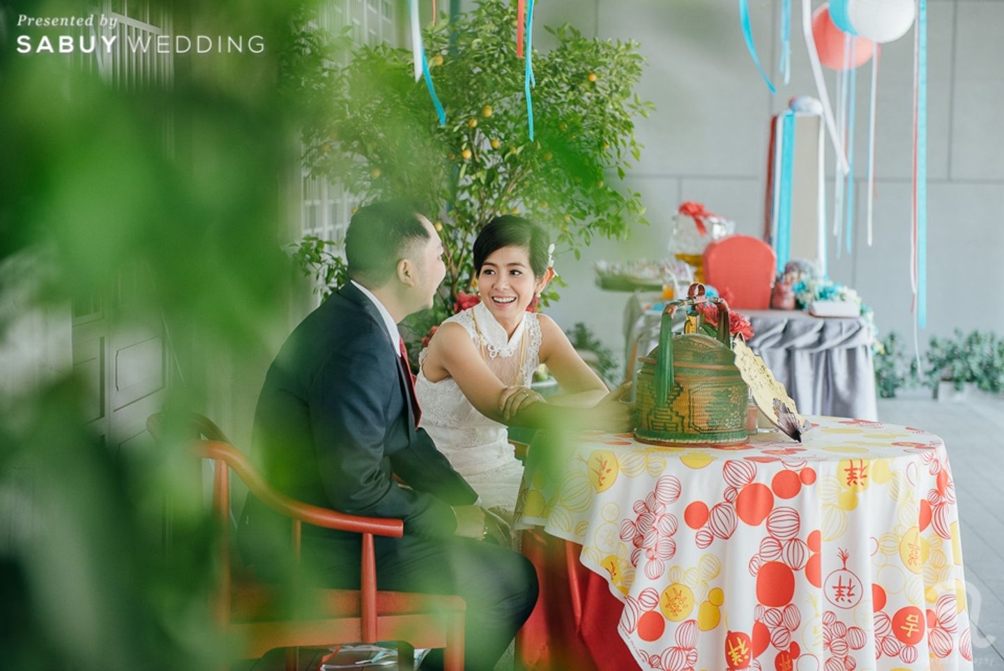 ชุดหมั้น,งานหมั้น รีวิวงานแต่งปาร์ตี้กี่เพ้าบน Rooftop @Prime Hotel