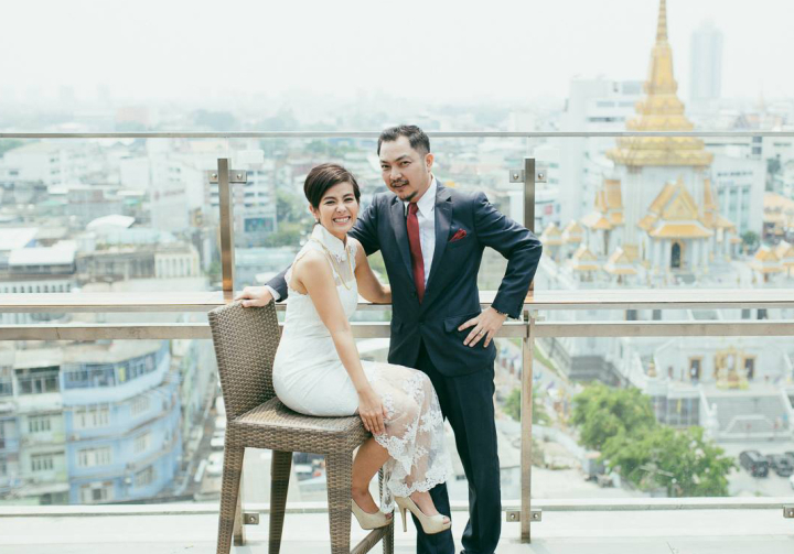 รีวิวงานแต่งปาร์ตี้กี่เพ้าบน Rooftop @Prime Hotel