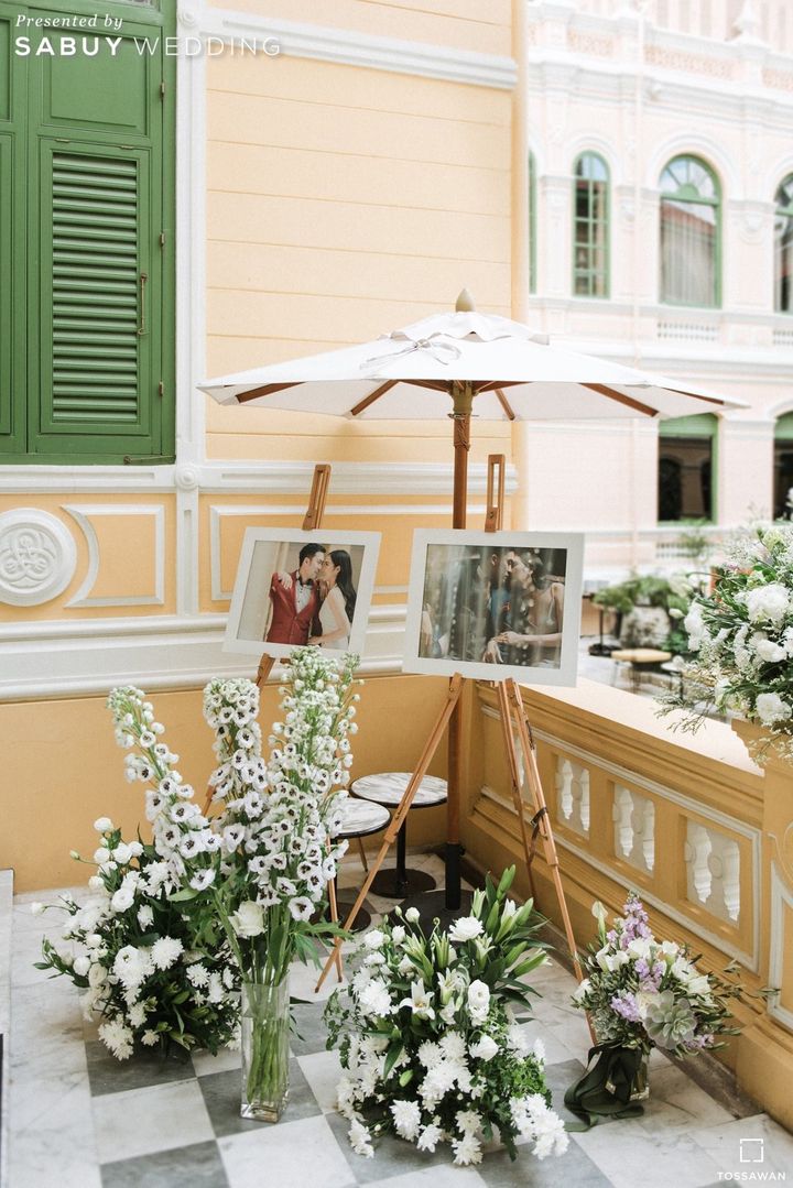 photo-booth,จัดดอกไม้งานแต่ง รีวิวงานแต่ง Long Table สไตล์ฝรั่ง ในสถานที่สุดคลาสสิก @The House on Sathorn