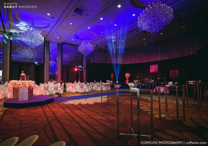 สถานที่แต่งงาน,สถานที่จัดงานแต่งงาน,โรงแรม,ตกแต่งงานแต่ง,รับจัดเลี้ยง 3 สไตล์ห้องจัดเลี้ยงโรงแรมสุดหรูในเครือ Marriott Hotels