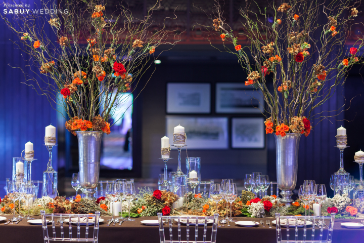 long-table,ตกแต่งงานแต่ง 3 สไตล์ห้องจัดเลี้ยงโรงแรมสุดหรูในเครือ Marriott Hotels