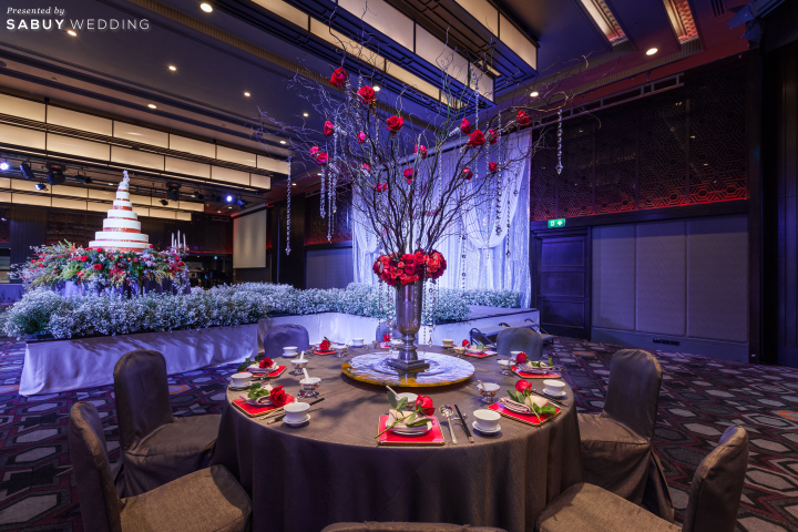 สถานที่แต่งงาน,สถานที่จัดงานแต่งงาน,โรงแรม,ตกแต่งงานแต่ง,รับจัดเลี้ยง,จัดดอกไม้งานแต่ง,โต๊ะจีน 3 สไตล์ห้องจัดเลี้ยงโรงแรมสุดหรูในเครือ Marriott Hotels