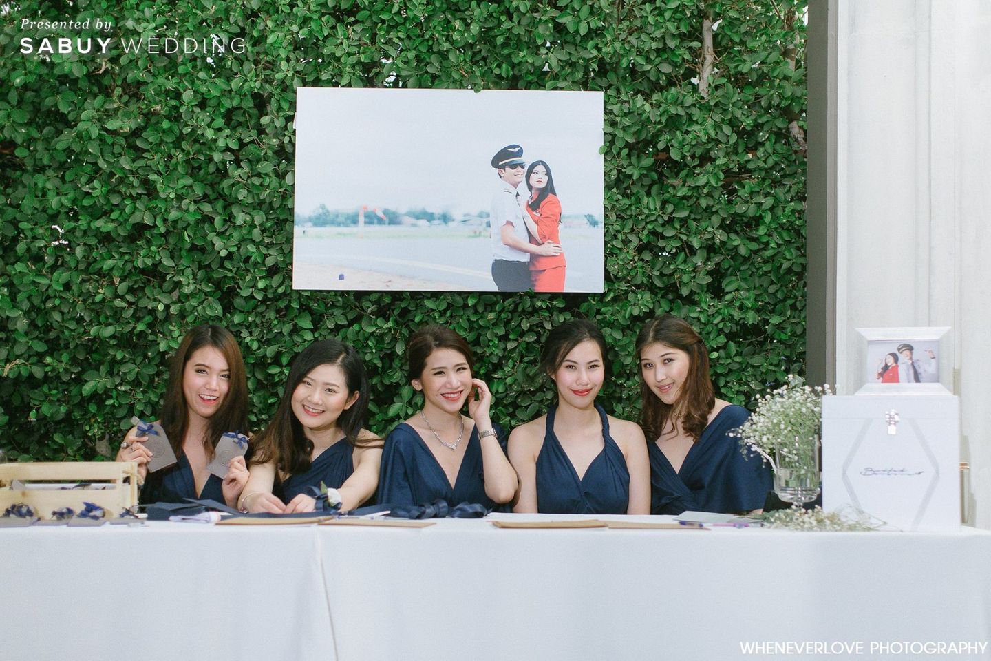 โต๊ะลงทะเบียนงานแต่ง,เพื่อนเจ้าสาว,ชุดเพื่อนเจ้าสาว,ธีมงานแต่ง รีวิวงานแต่งเครื่องบินสุดเท่ เตรียมงานเองได้ ใครบอกว่ายาก @VARAVELA