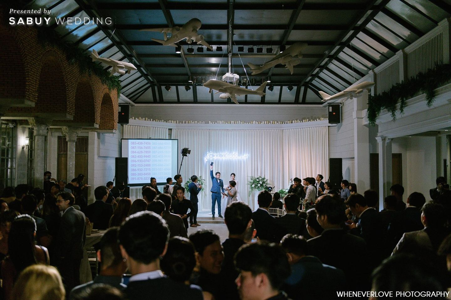 พิธีแต่งงาน,เล่นเกมส์,สถานที่แต่งงาน,สถานที่จัดงานแต่งงาน,งานแต่งงาน รีวิวงานแต่งเครื่องบินสุดเท่ เตรียมงานเองได้ ใครบอกว่ายาก @VARAVELA