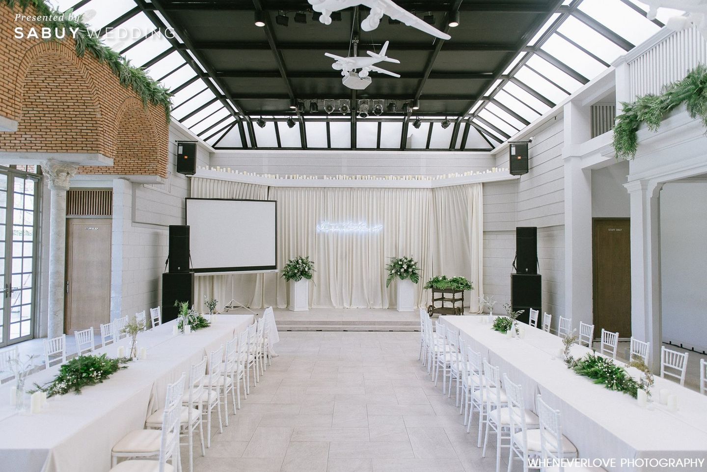สถานที่แต่งงาน,สถานที่จัดงานแต่งงาน,long-table,ตกแต่งงานแต่ง รีวิวงานแต่งเครื่องบินสุดเท่ เตรียมงานเองได้ ใครบอกว่ายาก @VARAVELA