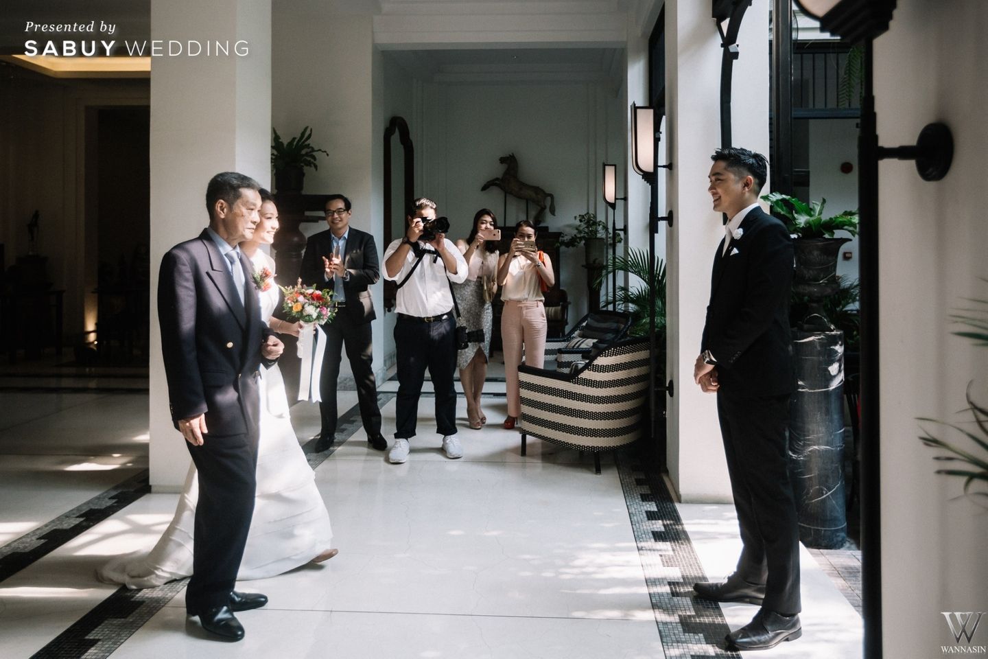 รูปงานหมั้นสถานที่แต่งงาน,โรงแรม,บ่าวสาว,ชุดเจ้าสาว,ช่อดอกไม้เจ้าสาว รีวิวงานแต่งเล็กเรียบง่าย ในสไตล์ Tropical @The Siam Hotel