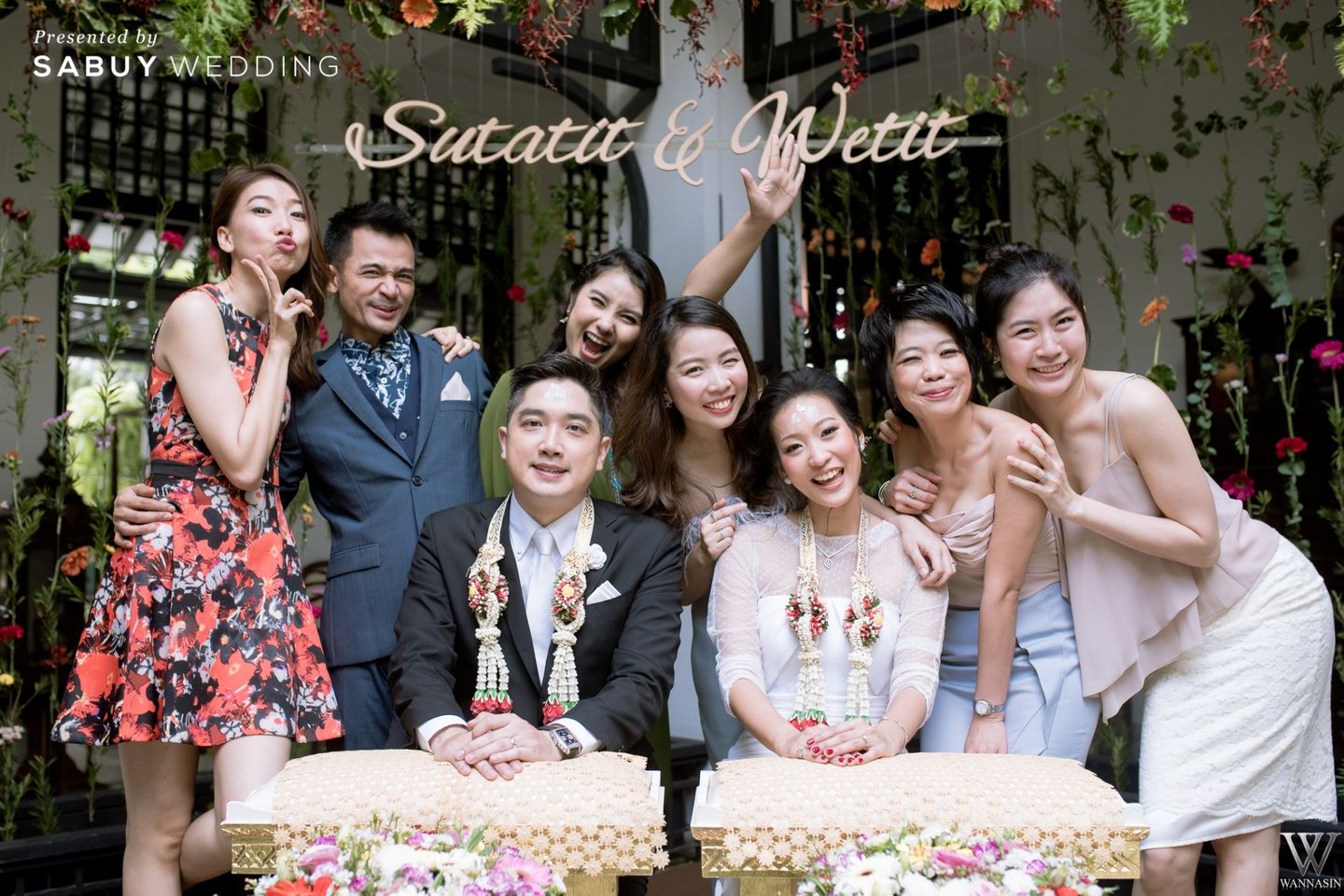 รูปงานหมั้น,จัดดอกไม้งานแต่ง,สถานที่แต่งงาน,โรงแรม,บ่าวสาว,ชุดเจ้าสาว,พิธีหมั้น,พิธีรดน้ำสังข์,เพื่อนเจ้าสาว รีวิวงานแต่งเล็กเรียบง่าย ในสไตล์ Tropical @The Siam Hotel