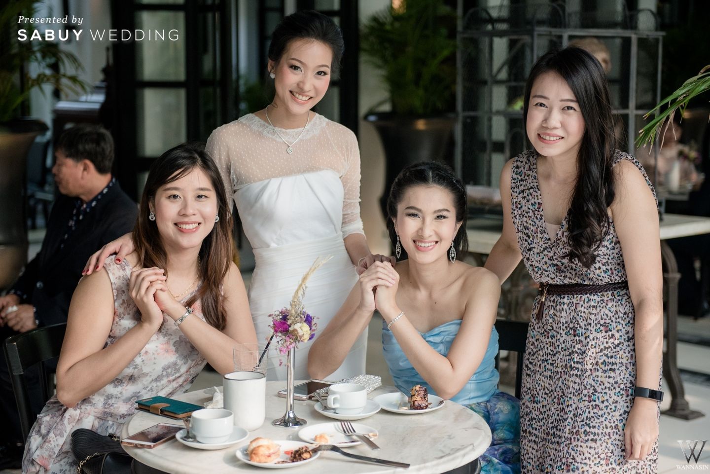 สถานที่แต่งงาน,โรงแรม,ชุดเจ้าสาว,ค็อกเทล รีวิวงานแต่งเล็กเรียบง่าย ในสไตล์ Tropical @The Siam Hotel