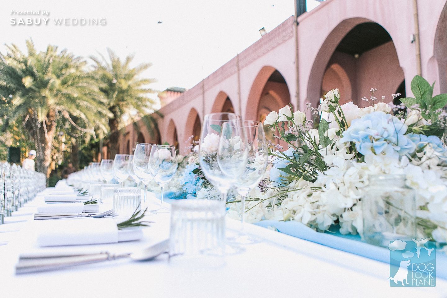สถานที่จัดงานแต่งงาน,สถานที่แต่งงาน,long-table รีวิวงานแต่งสวยพลิ้วริมทะเล เก๋ด้วยบิกินี่รอบกองไฟ @Villa Maroc Resort