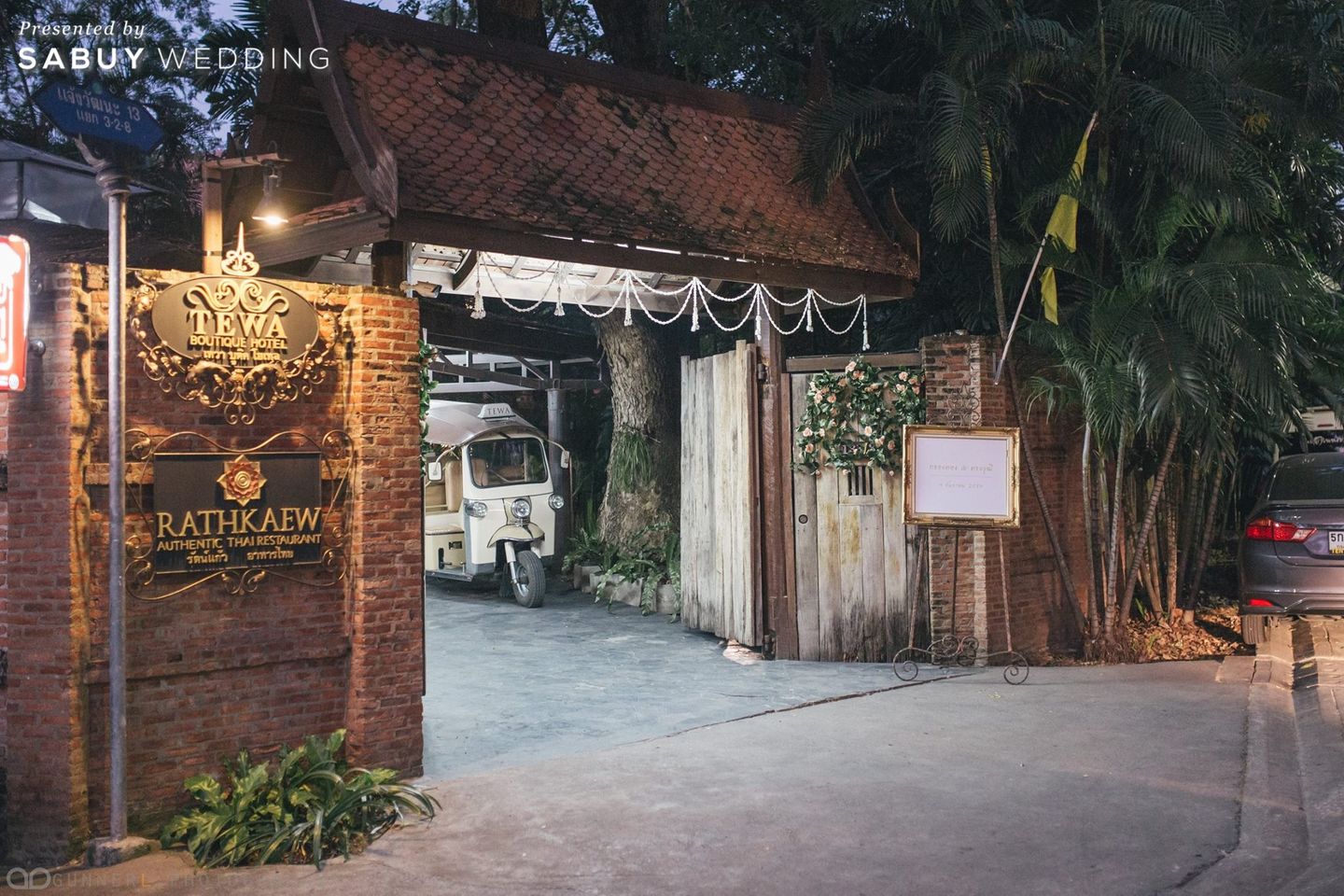 สถานที่แต่งงาน,สถานที่จัดงานแต่งงาน รีวิวงานแต่งในเรือนไทย ตรึงใจด้วยพิธีแบบดั้งเดิม @Tewa Boutique Hotel
