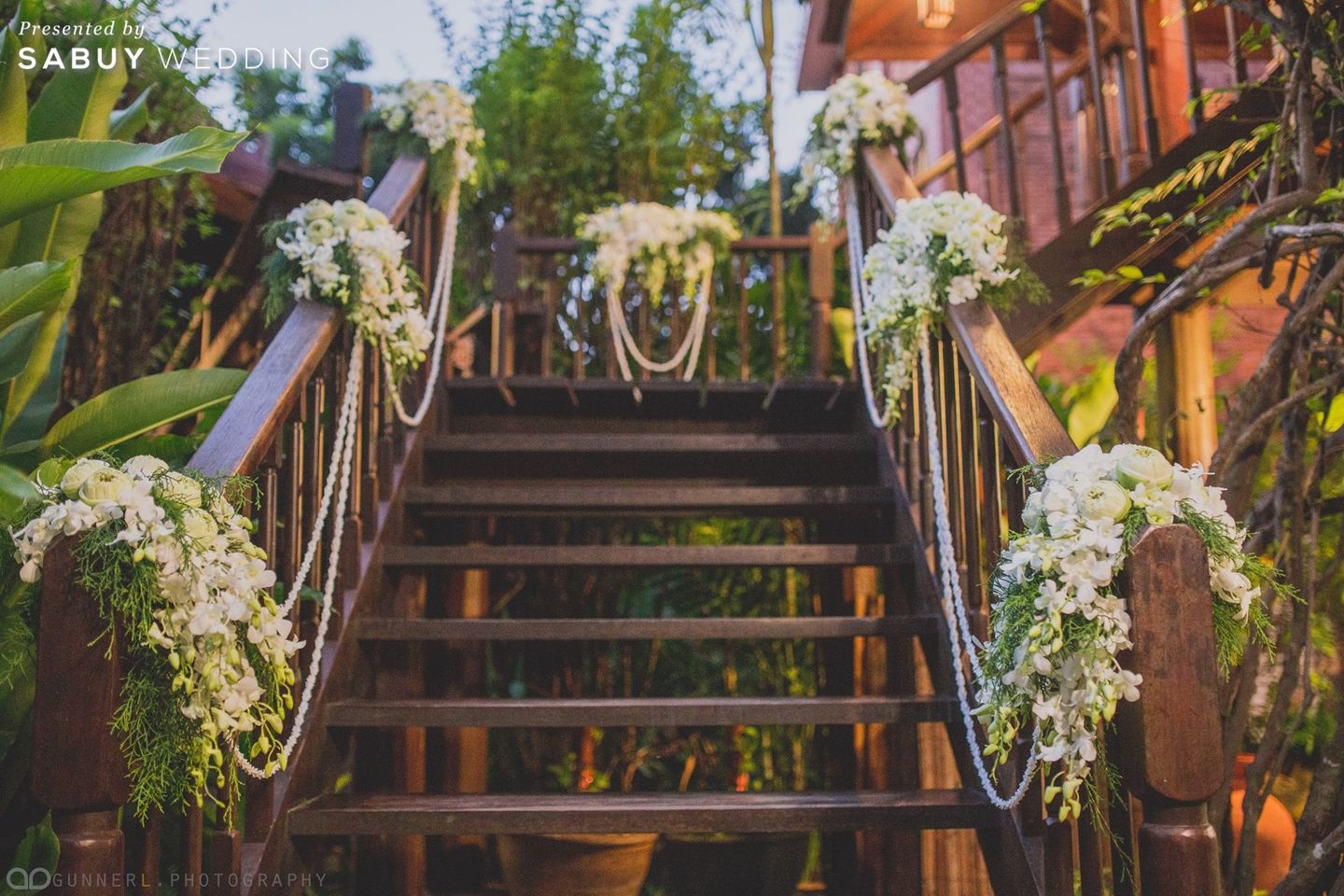ตกแต่งงานแต่ง,จัดดอกไม้งานแต่ง,เรือนไทย รีวิวงานแต่งในเรือนไทย ตรึงใจด้วยพิธีแบบดั้งเดิม @Tewa Boutique Hotel