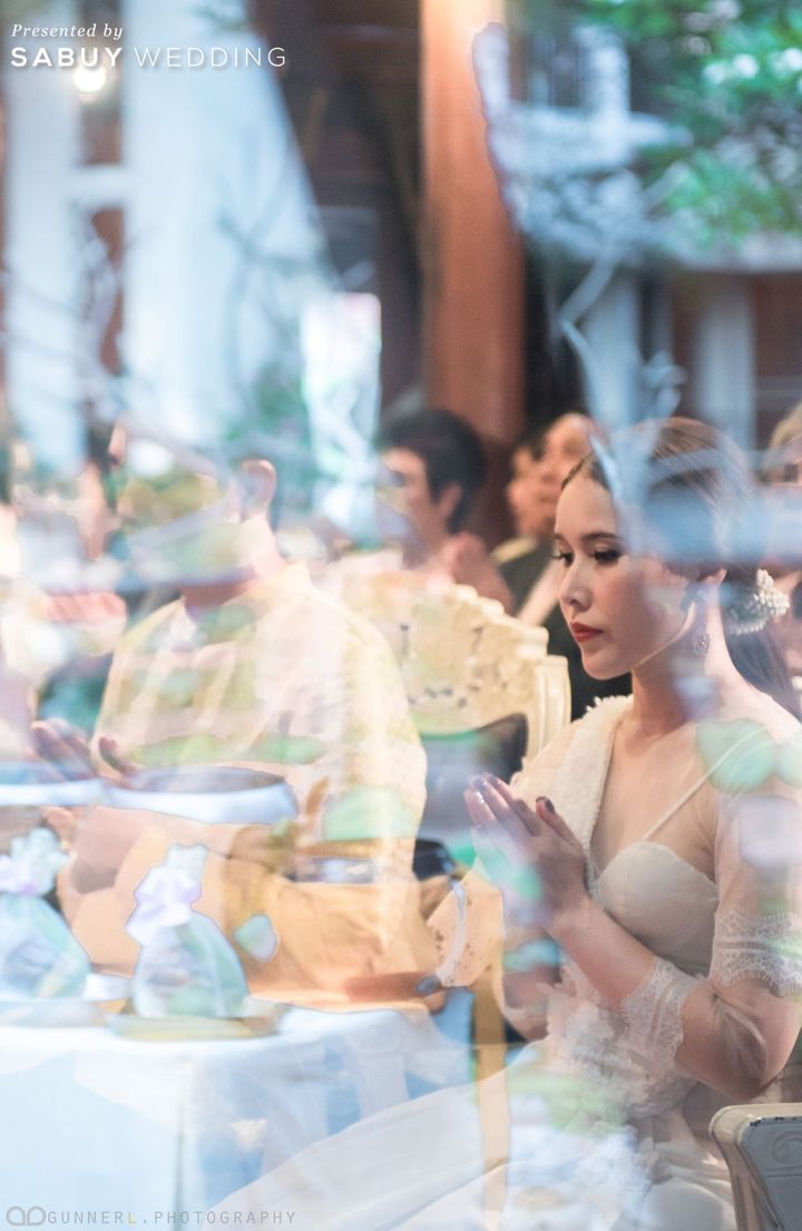 บ่าวสาว,เจ้าสาว,งานแต่งงาน รีวิวงานแต่งในเรือนไทย ตรึงใจด้วยพิธีแบบดั้งเดิม @Tewa Boutique Hotel