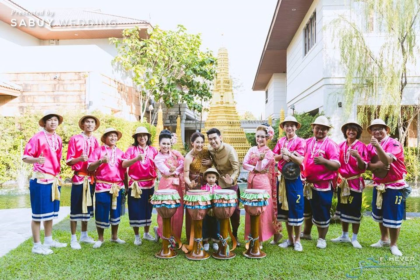 พิธีแต่งงานแบบไทย,ส่งตัวบ่าวสาว รีวิวงานแต่งแบบไทย ใช้พิธีการครบสูตร @Phothalai leisure park