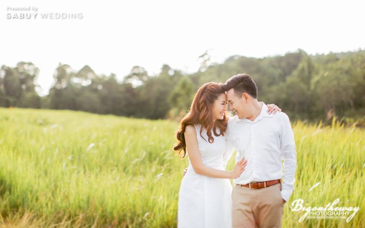คู่รัก,พรีเวดดิ้ง Bigontheway Photography เก็บภาพรอยยิ้มหวานอุ่นละมุนหัวใจ ในราคาที่คุณต้องรัก