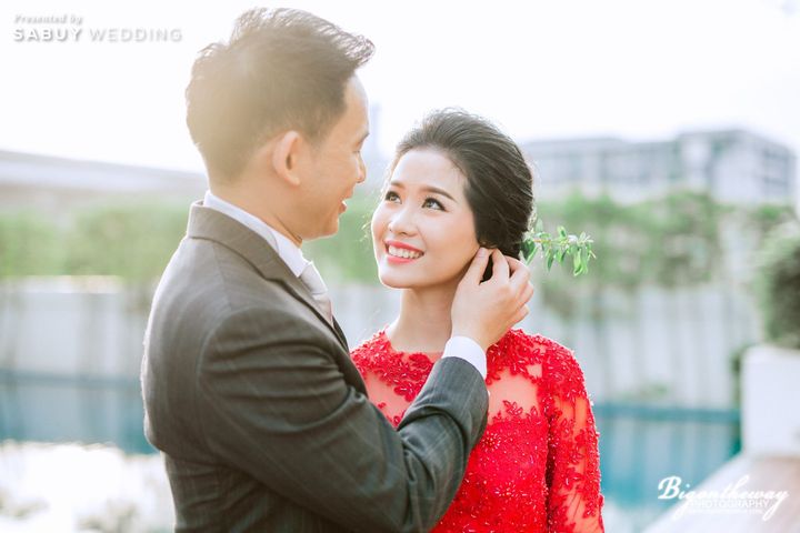เจ้าบ่าว,เจ้าสาว Bigontheway Photography เก็บภาพรอยยิ้มหวานอุ่นละมุนหัวใจ ในราคาที่คุณต้องรัก